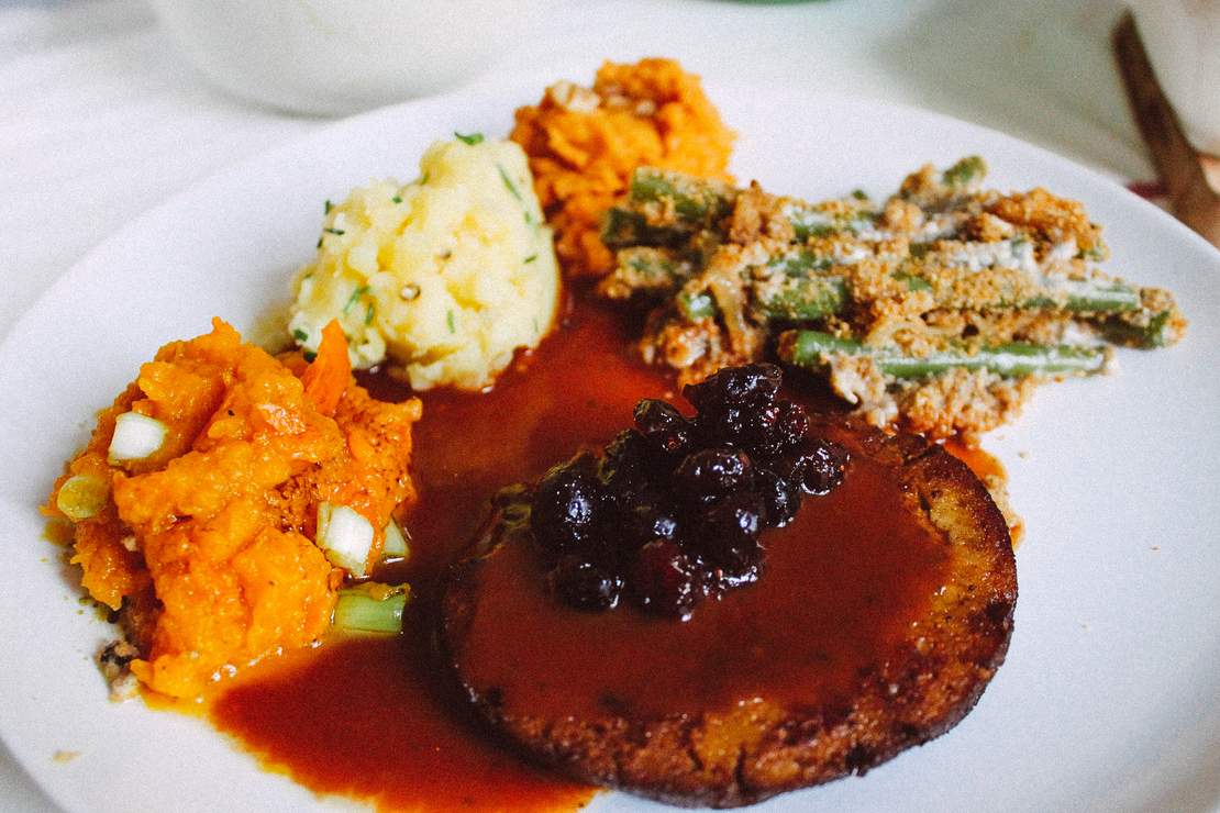 A71 4 recipes for a thanksgiving dinner