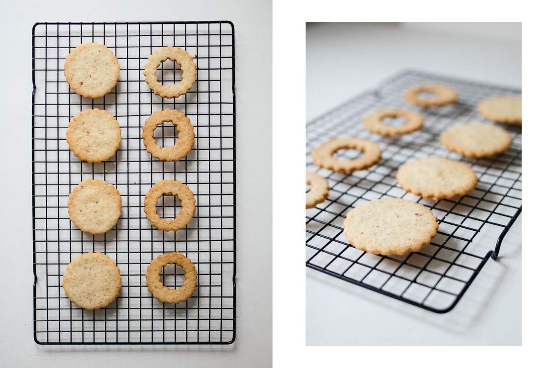 R331 Vegan Linzer Cookies