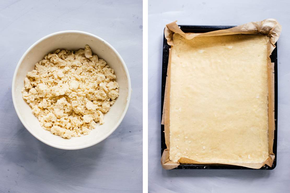 R414 Vegan Gooseberry Crumble Cake