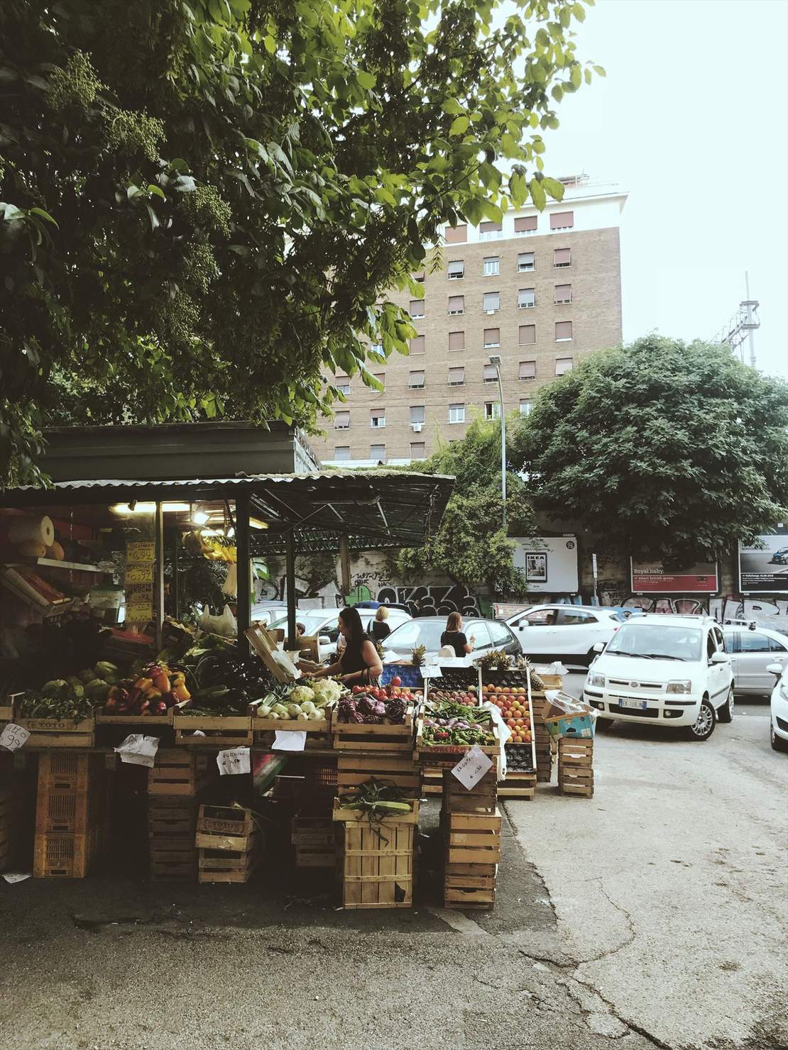 A77 Vegan in Rome