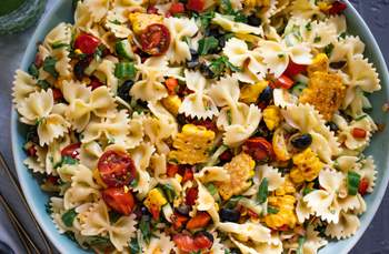 Summer Pasta Salad for every BBQ party