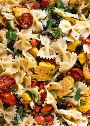 Summer Pasta Salad for every BBQ party