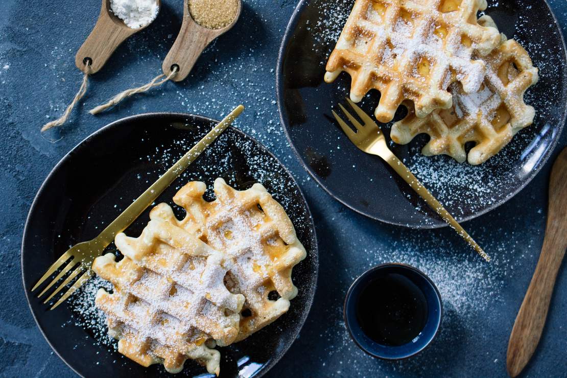 R243 Vegan Waffles
