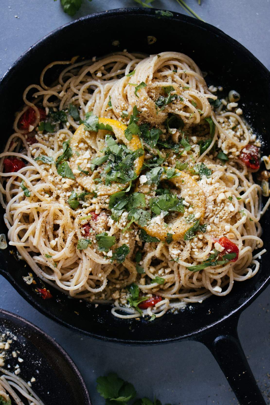 R374 Einfache Spaghetti Aglio et Olio
