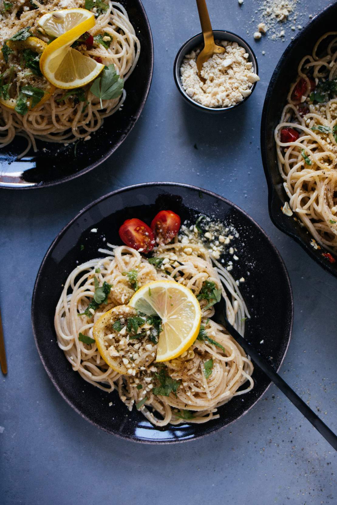 R374 Einfache Spaghetti Aglio et Olio