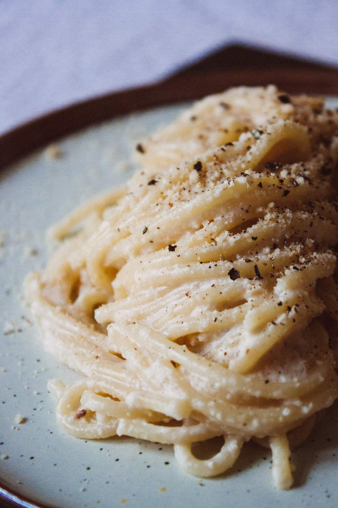 R140 Vegane Pasta Cacio e Pepe