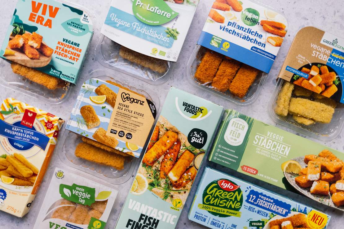 A180 Produkttest: Vegane Fischalternativen im Supermarkt