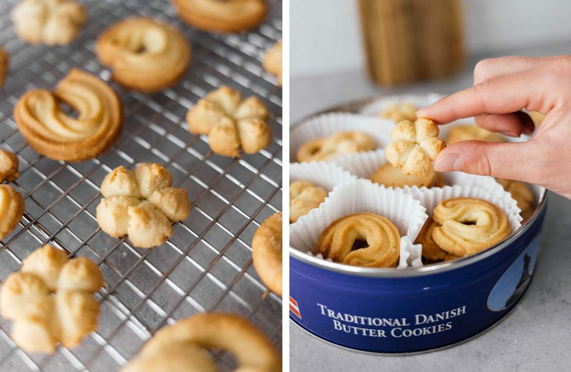 Vegan Danish Butter Cookies - Zucker&Jagdwurst