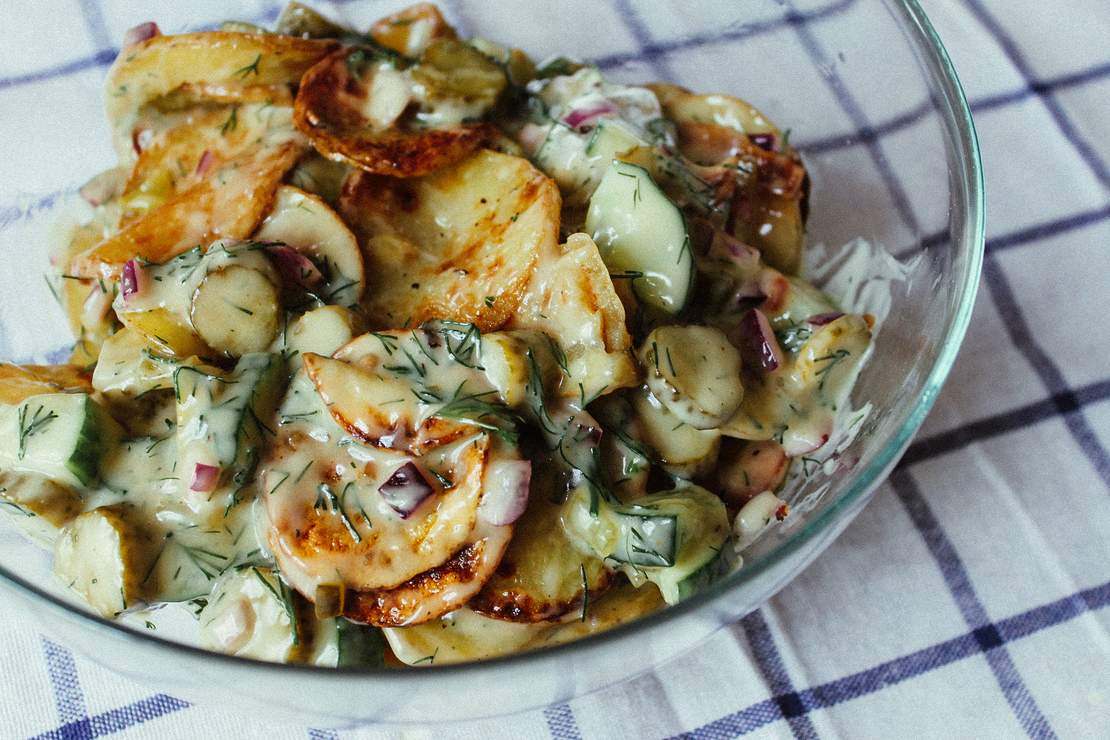 A70 Oktoberfest potato salad