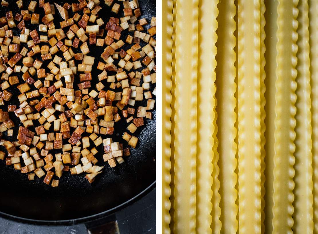 R143 Vegan Pasta All'Amatriciana