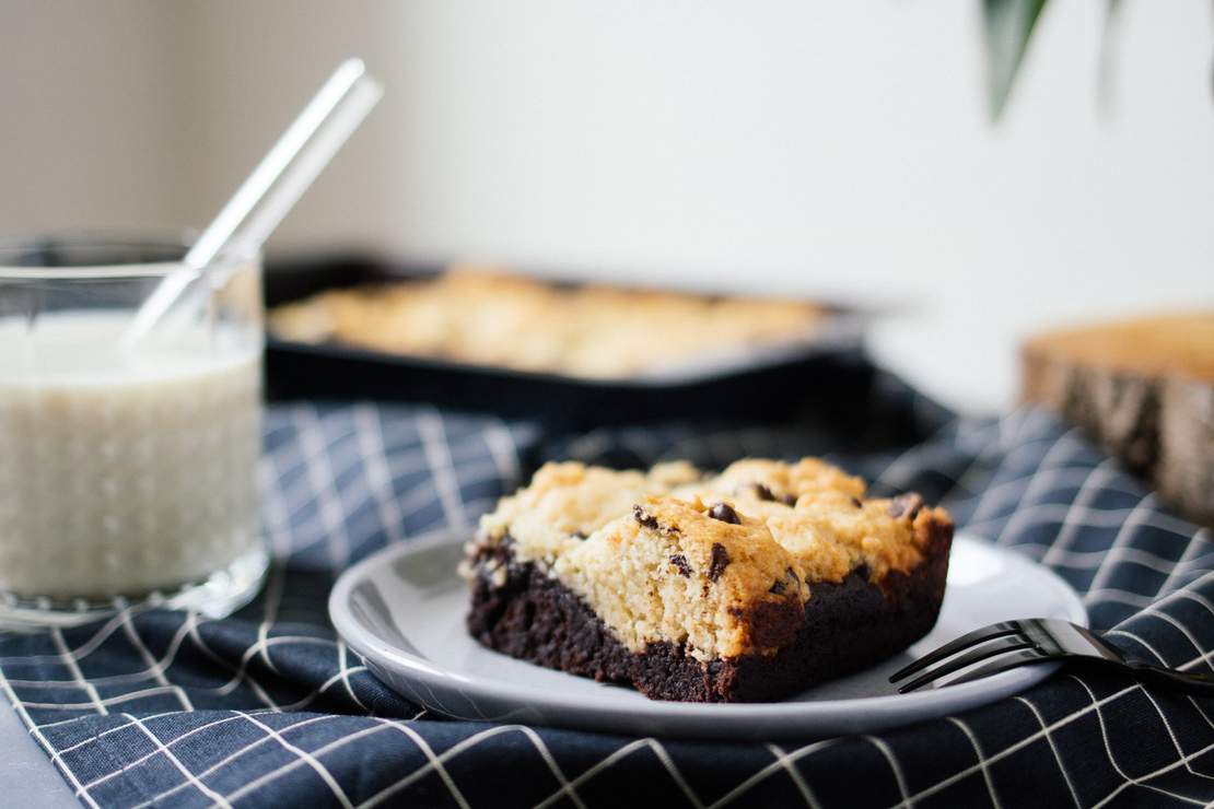 Vegane Brookies - Zucker&Jagdwurst