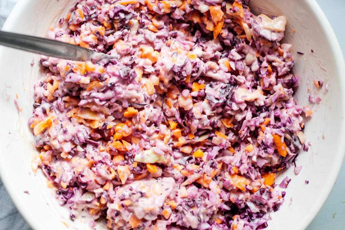 R49 Vegan Coleslaw