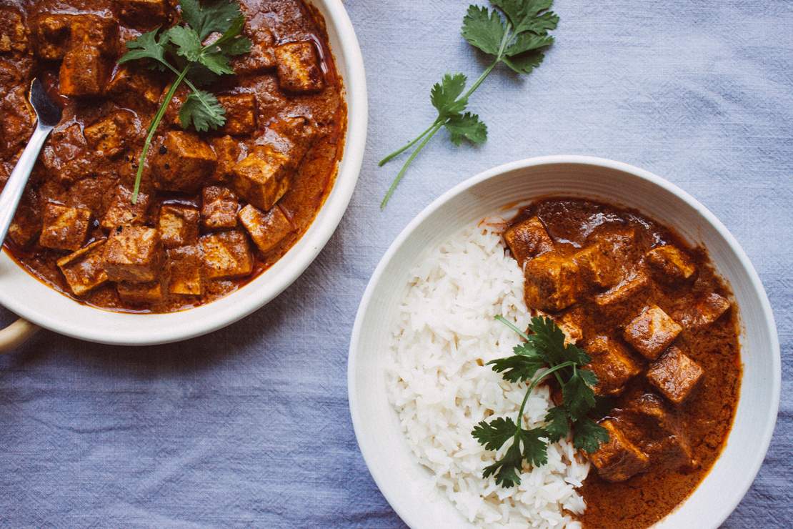 R200 Tofu Tikka Masala