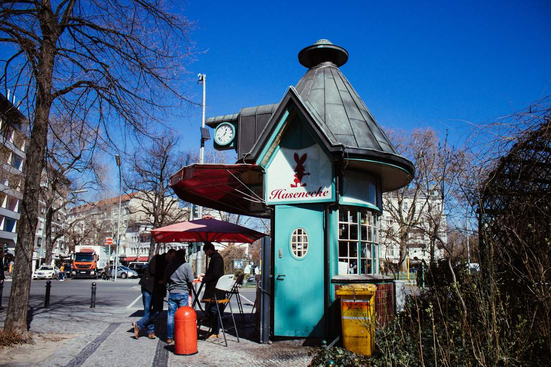 A109 Vegan food around Savignyplatz