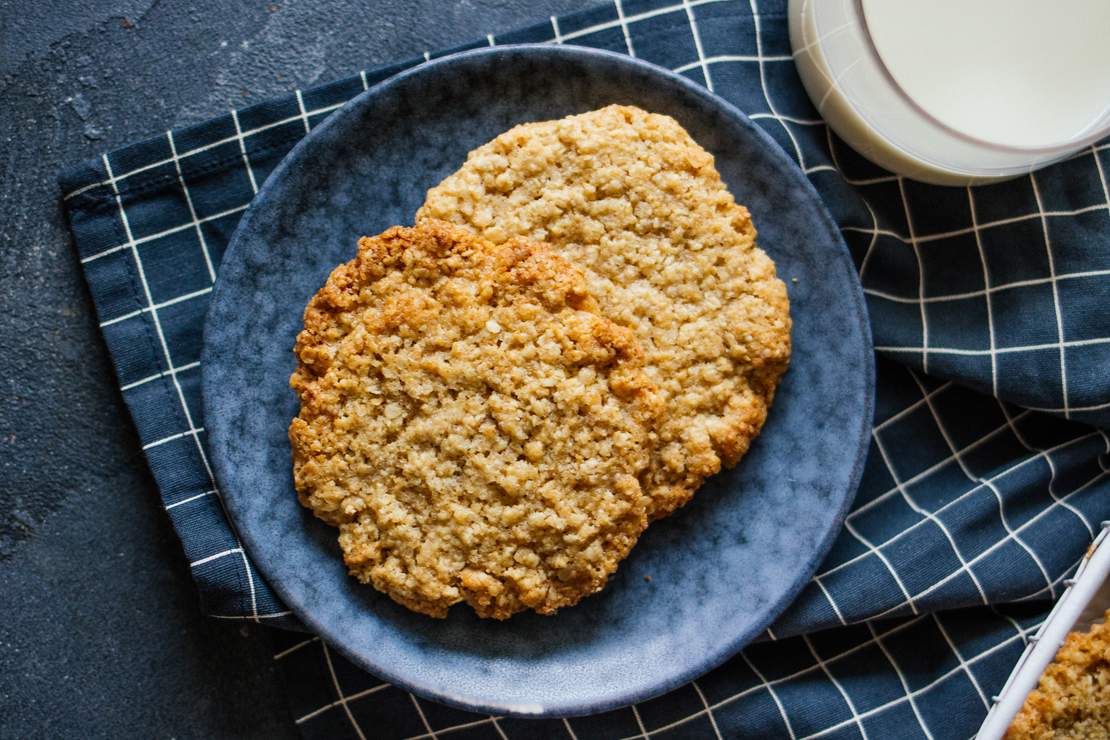 R489 Vegan Swedish Oat Cookies