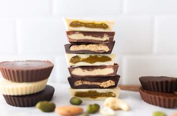 Vegan Nut Butter Cups with 3 Fillings