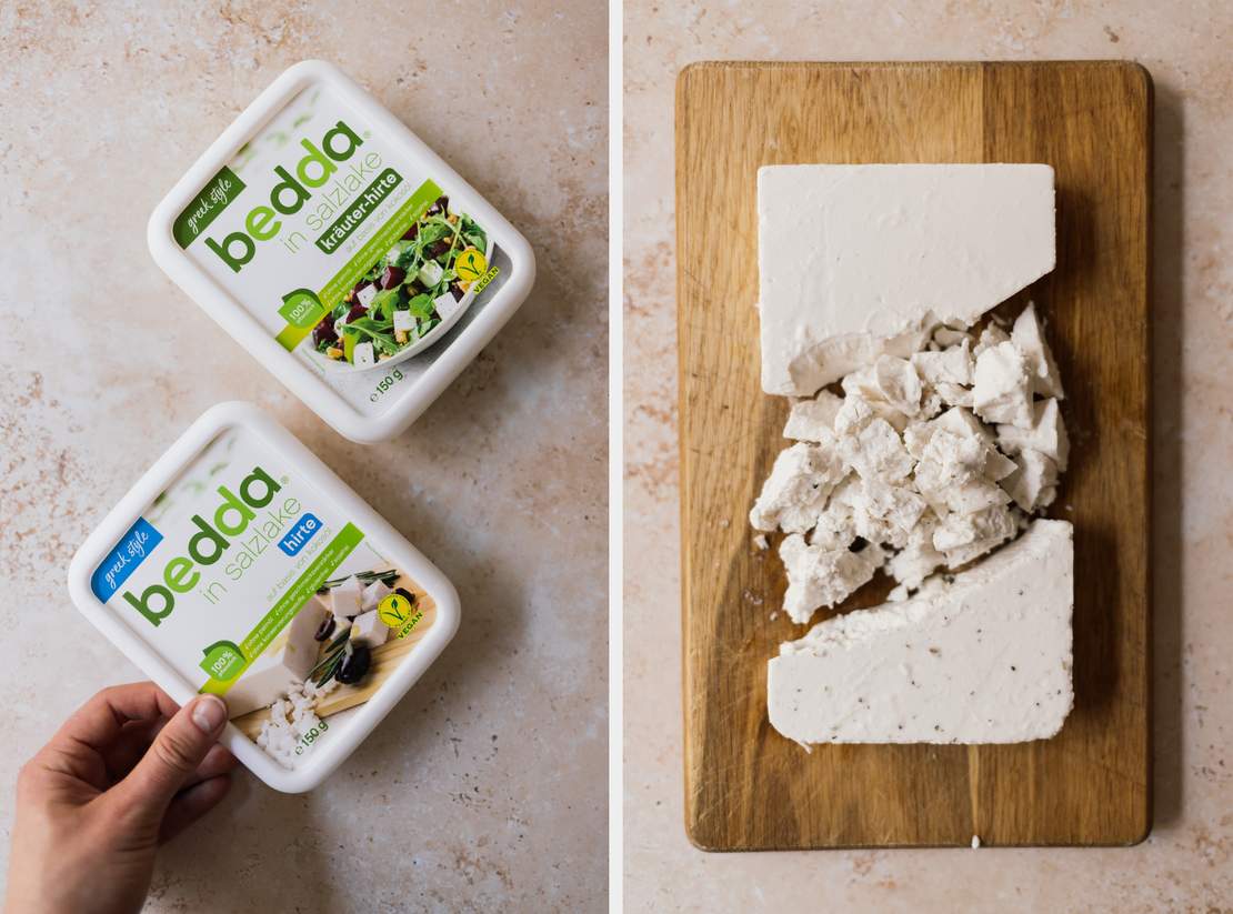 A183 Shopping Guide: Plant-Based Feta Cheese from German Supermarkets