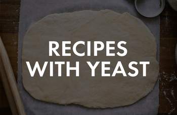 Vegan Recipes with Yeast Dough