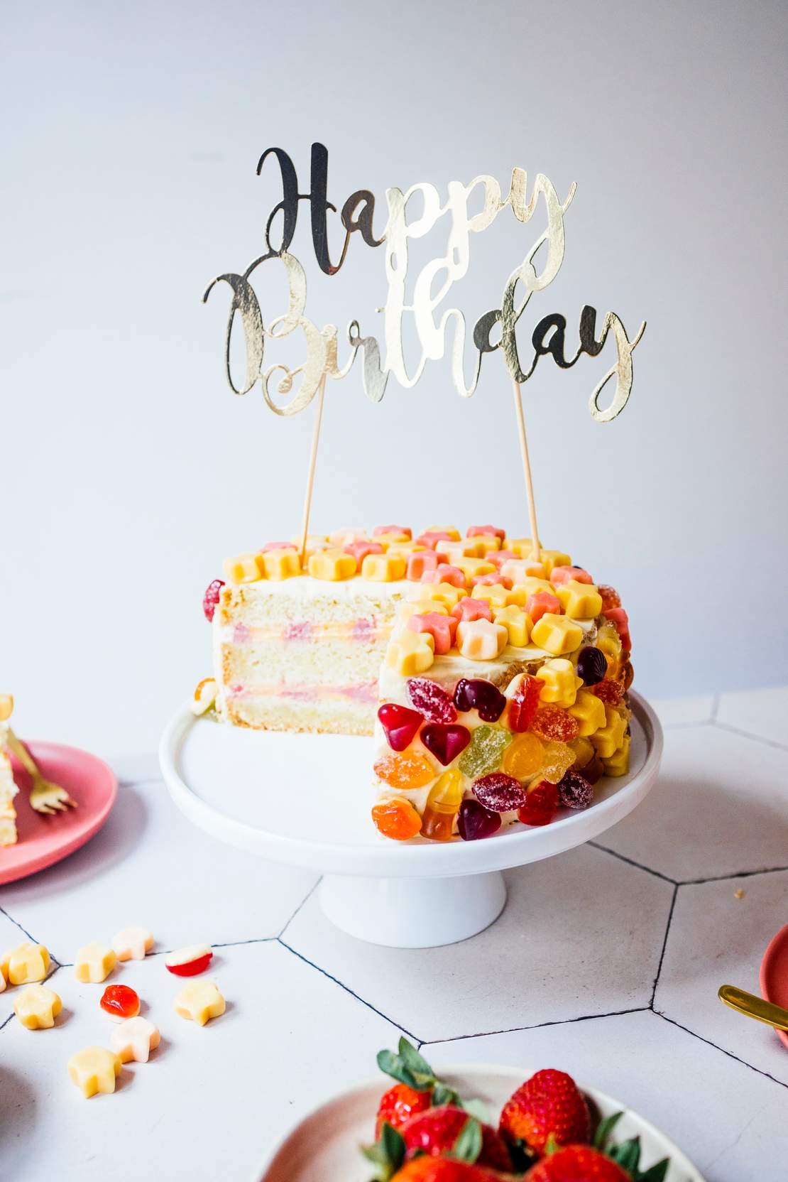 Betty Crocker Happy Birthday Candy Decorations, 1.1 oz - Kroger