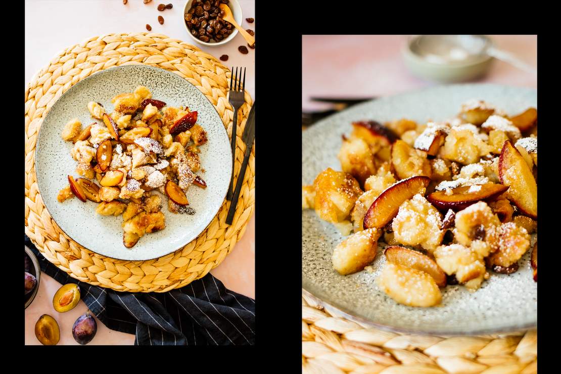 R190 Veganer Kaiserschmarrn