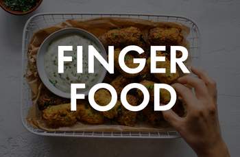 Veganes Fingerfood