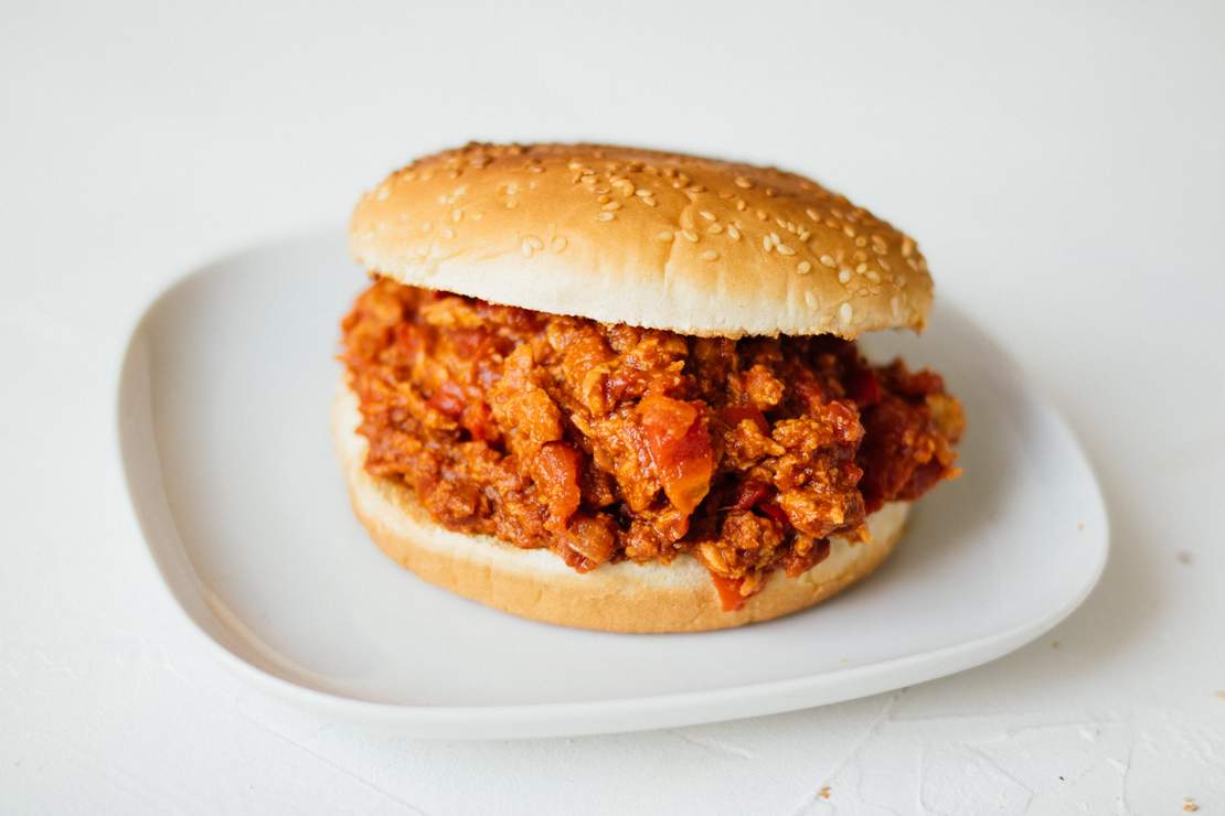 R287 Vegan Sloppy Joe