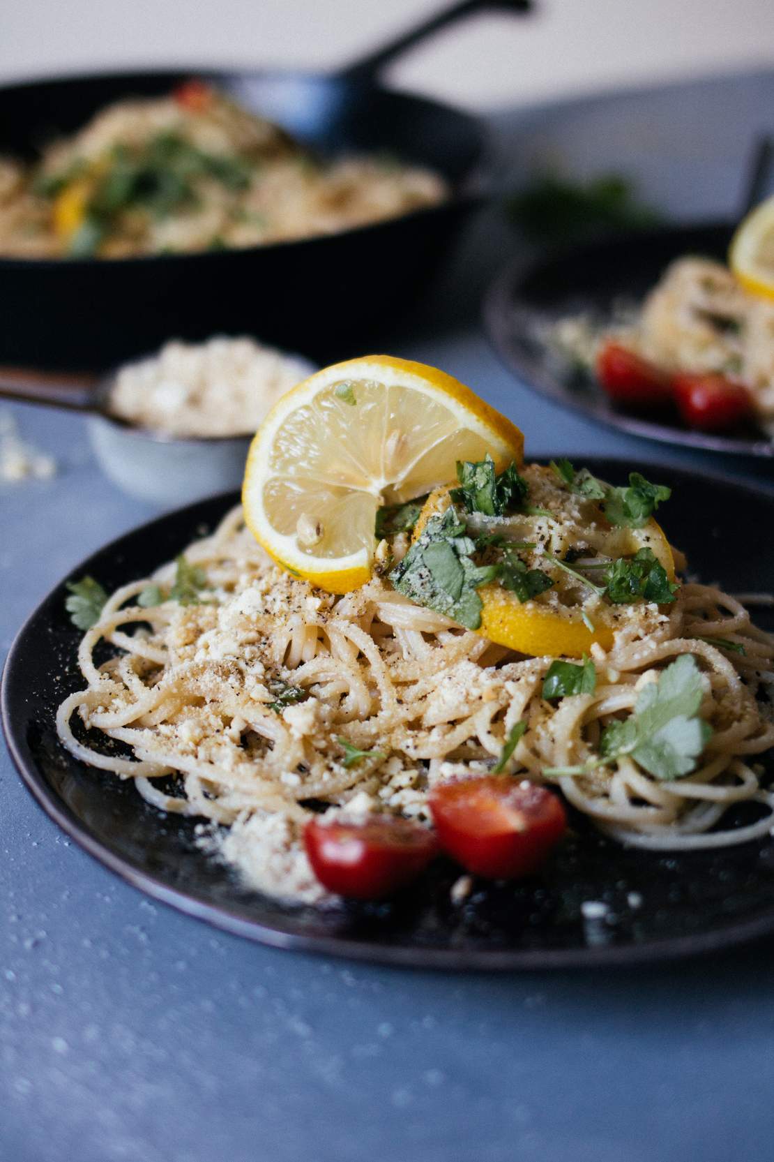 R374 Einfache Spaghetti Aglio et Olio