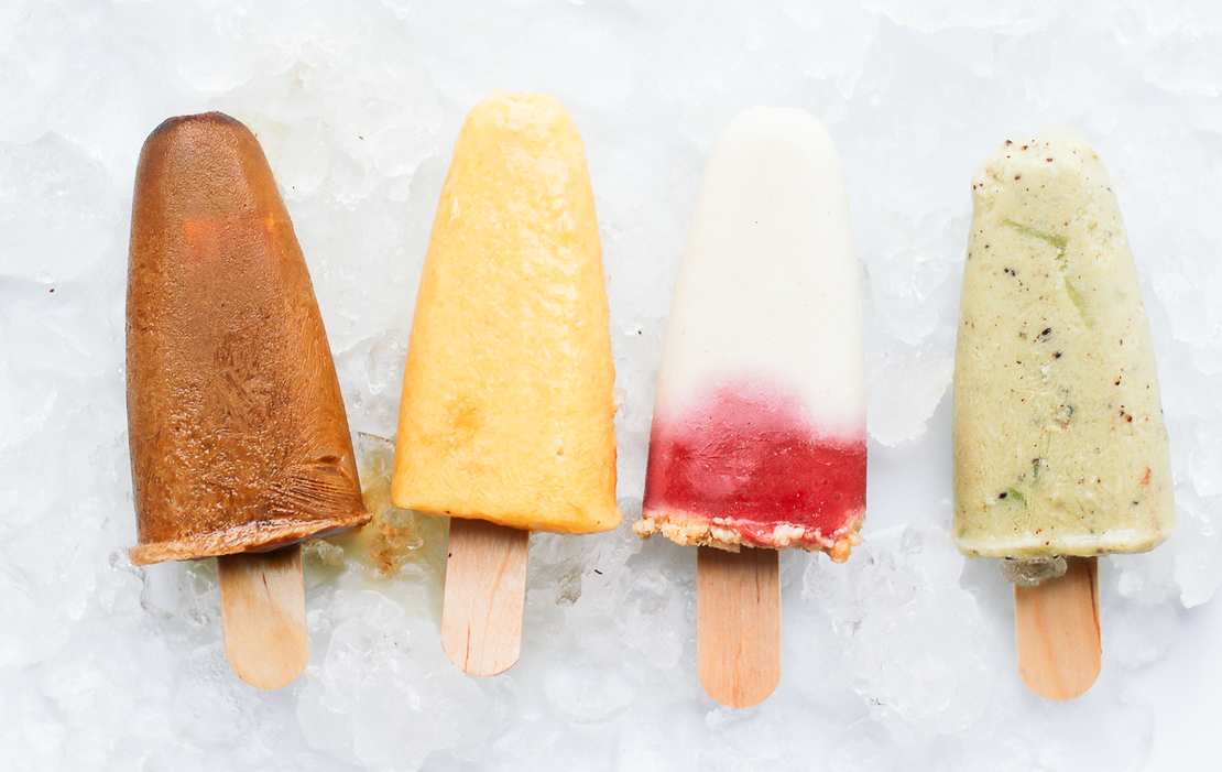 Homemade Popsicles - Cooking Classy