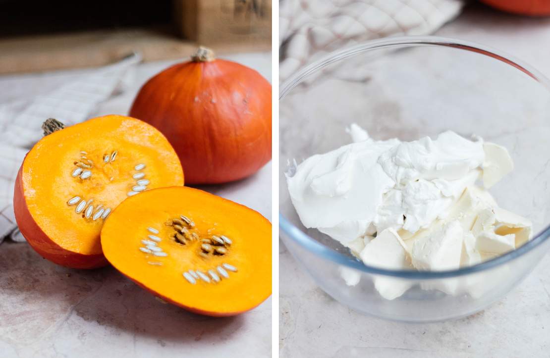 R773 Vegan Pumpkin Whoopie Pies with Vanilla Cream