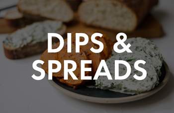 Vegan Dips & Spreads