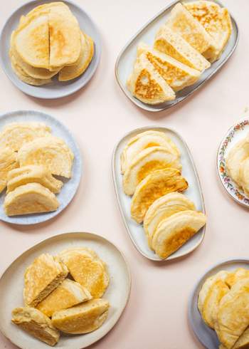 Auf der Suche nach den fluffigsten veganen Pancakes