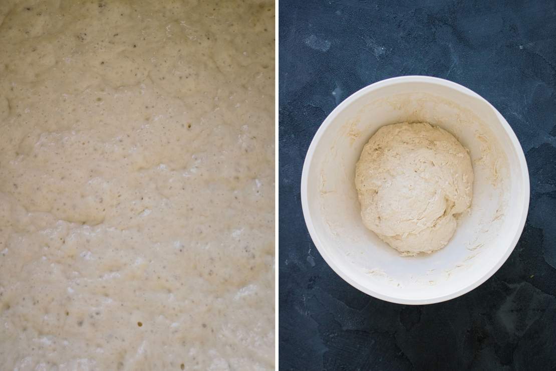 R1 Vegan Yeast Dough