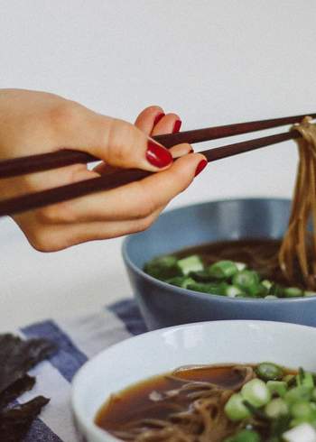 Vegane Toshikoshi Soba