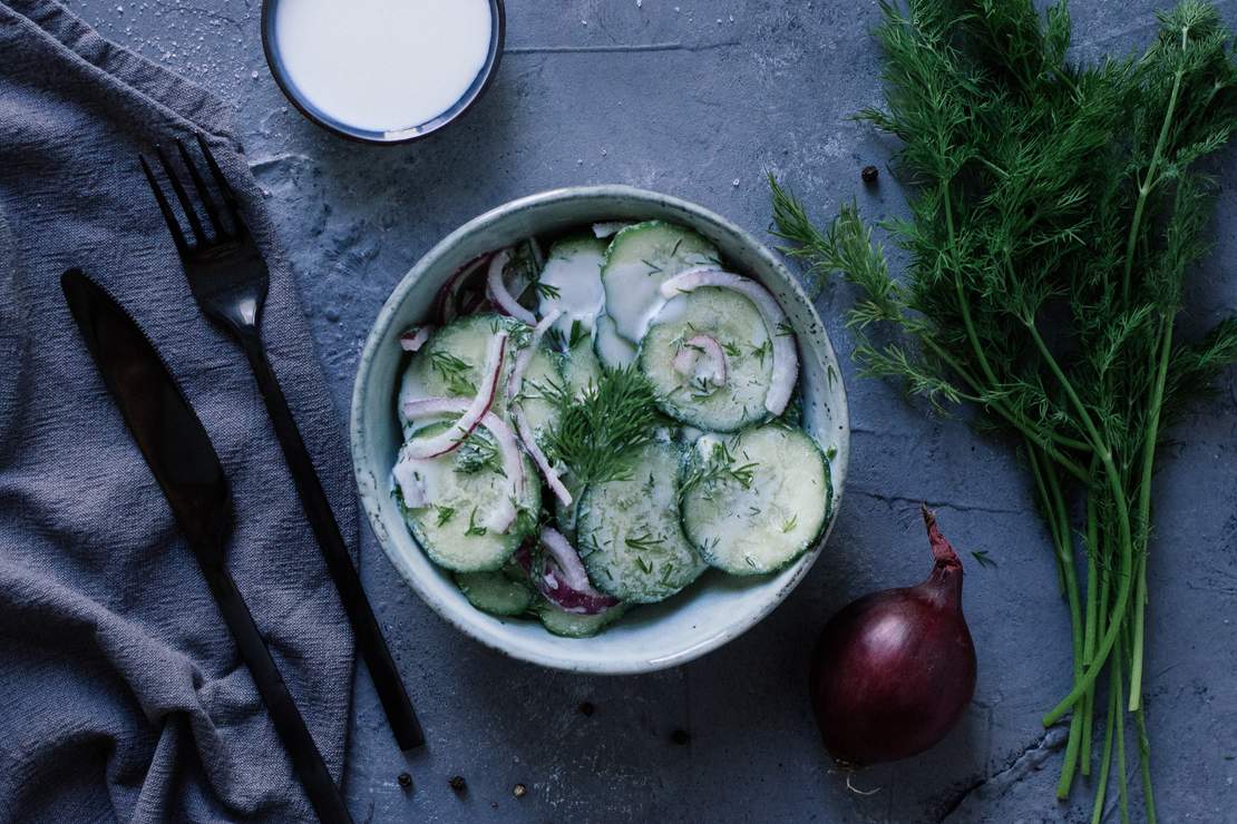 R241 Vegan Cucumber Salad