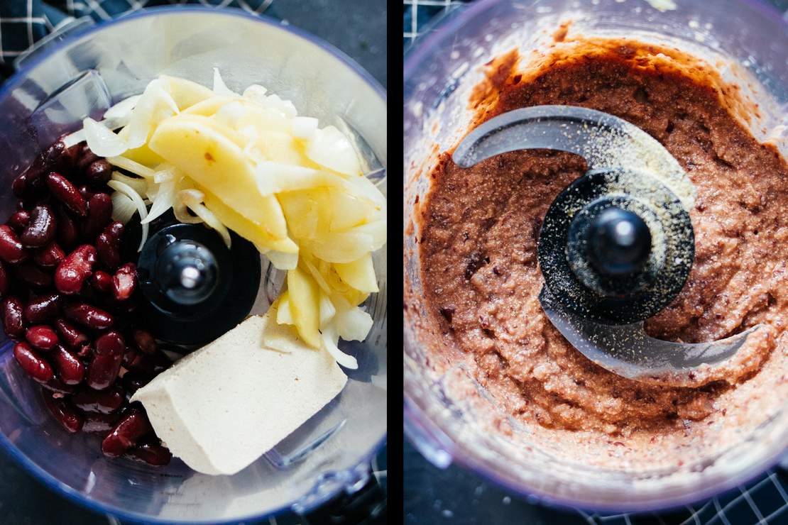 R553 Vegane Leberwurst auf frisch gebackenem Brot
