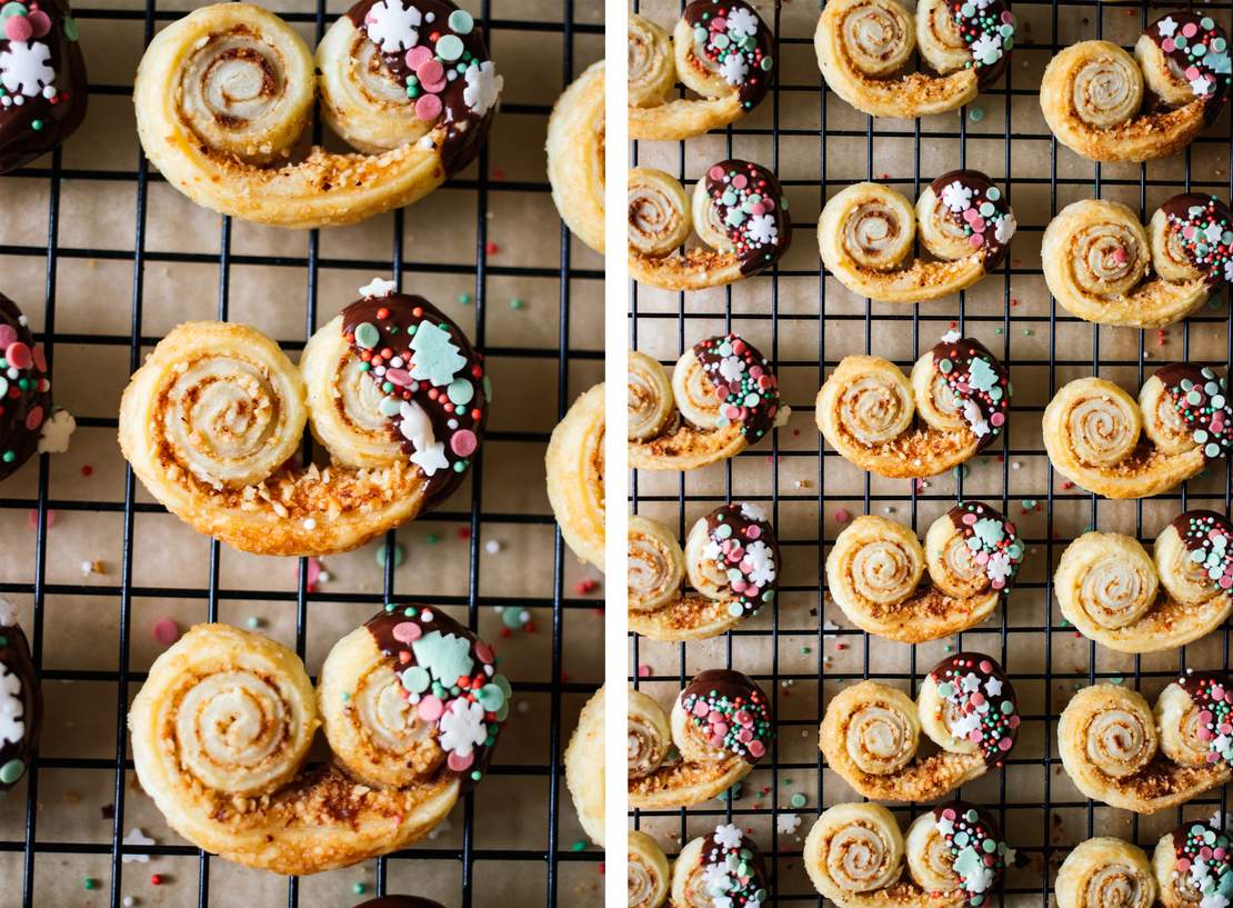 R464 Vegan Christmas Palmiers