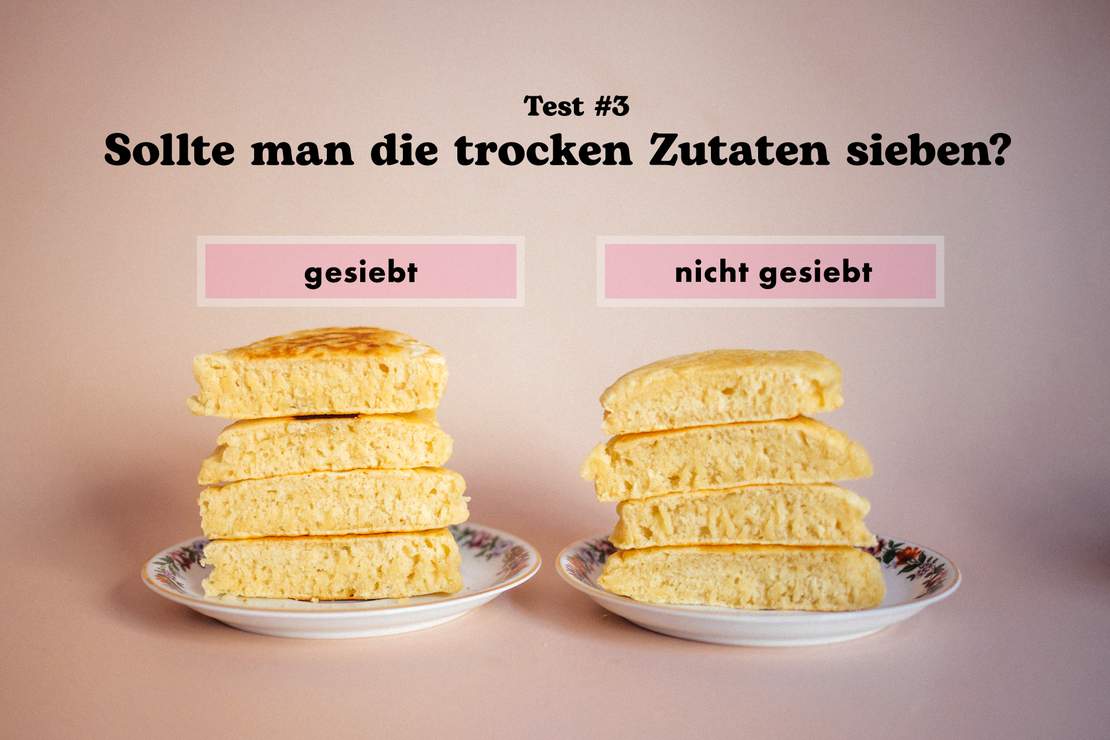 A189 Zucker Jagdwurst Testküche Pancakes