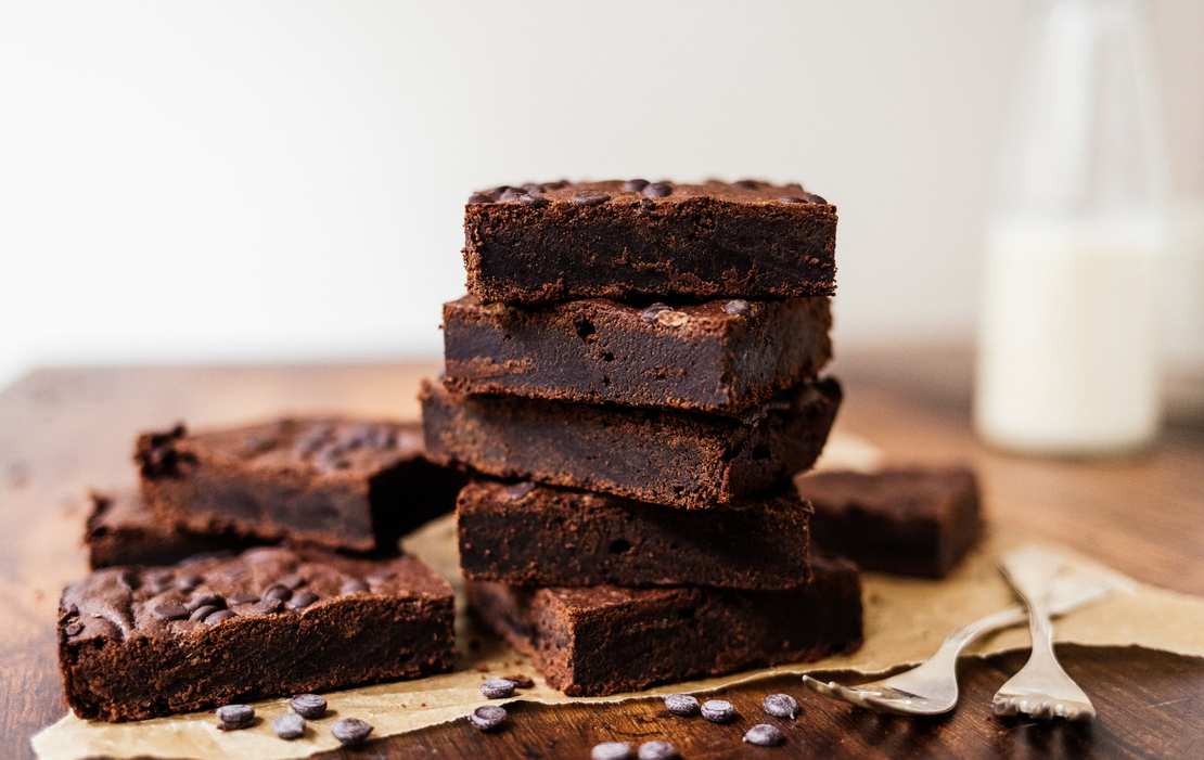 Chocolate Vegan Brownies