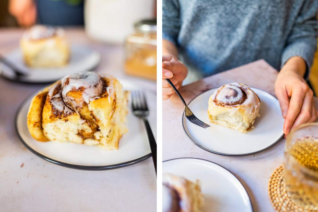 R201 Super easy: Vegan Cinnamon Rolls