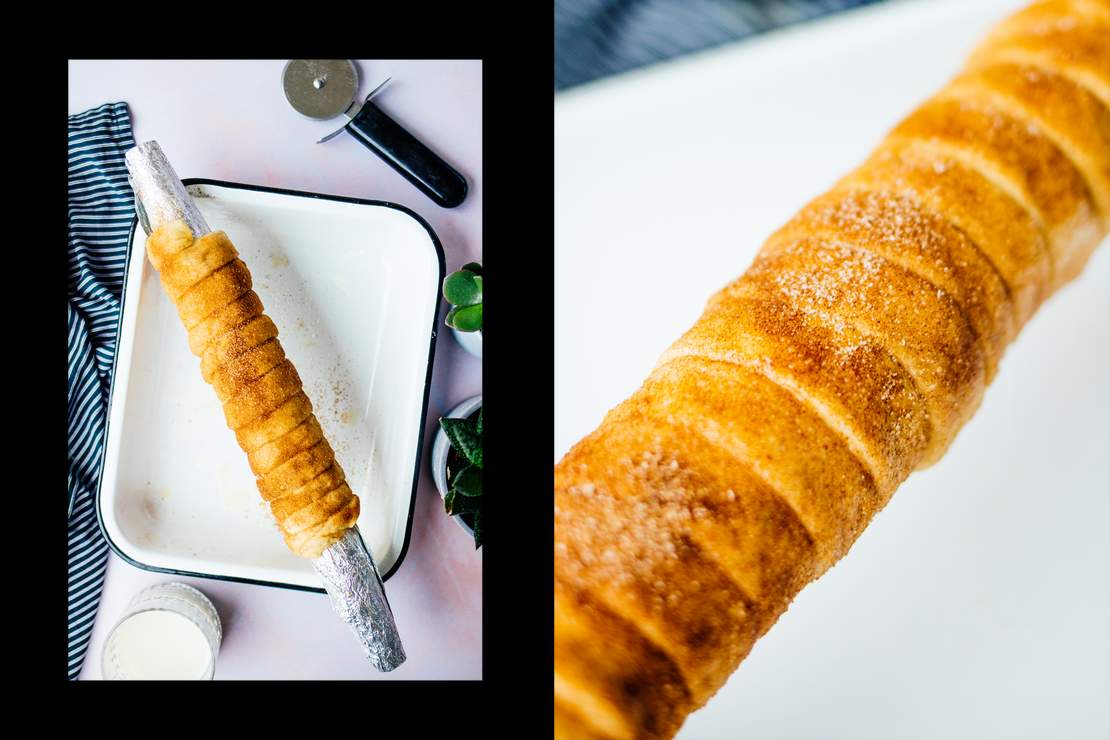R598 Vegan Chimney Cake