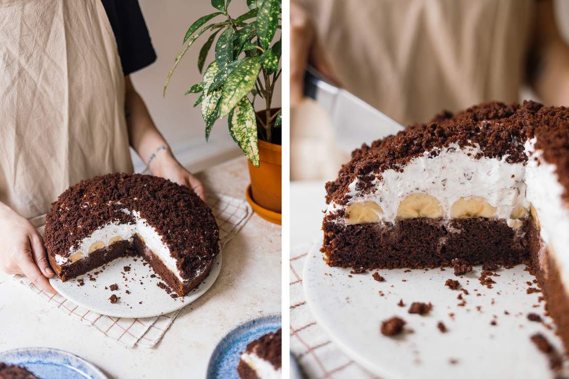 R269 Vegan „Maulwurfkuchen“ (German Mole Cake)