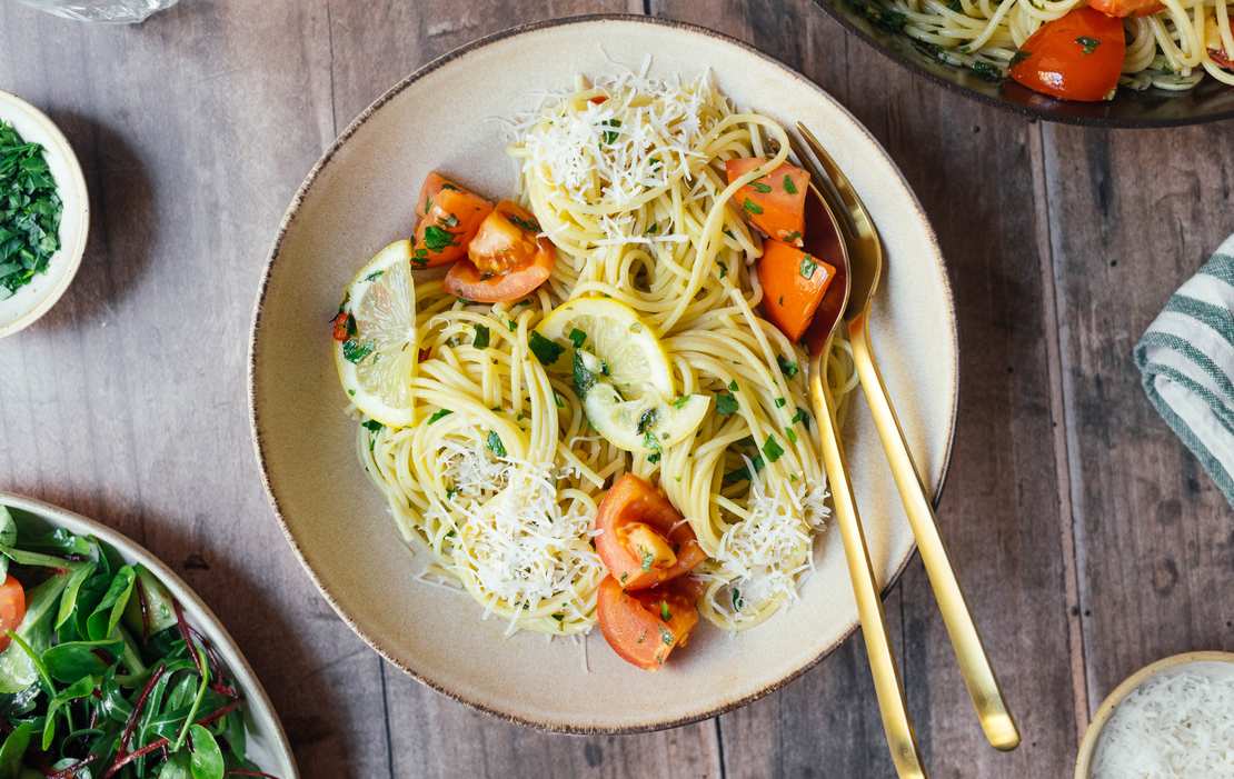 Einfache Spaghetti Aglio e Olio