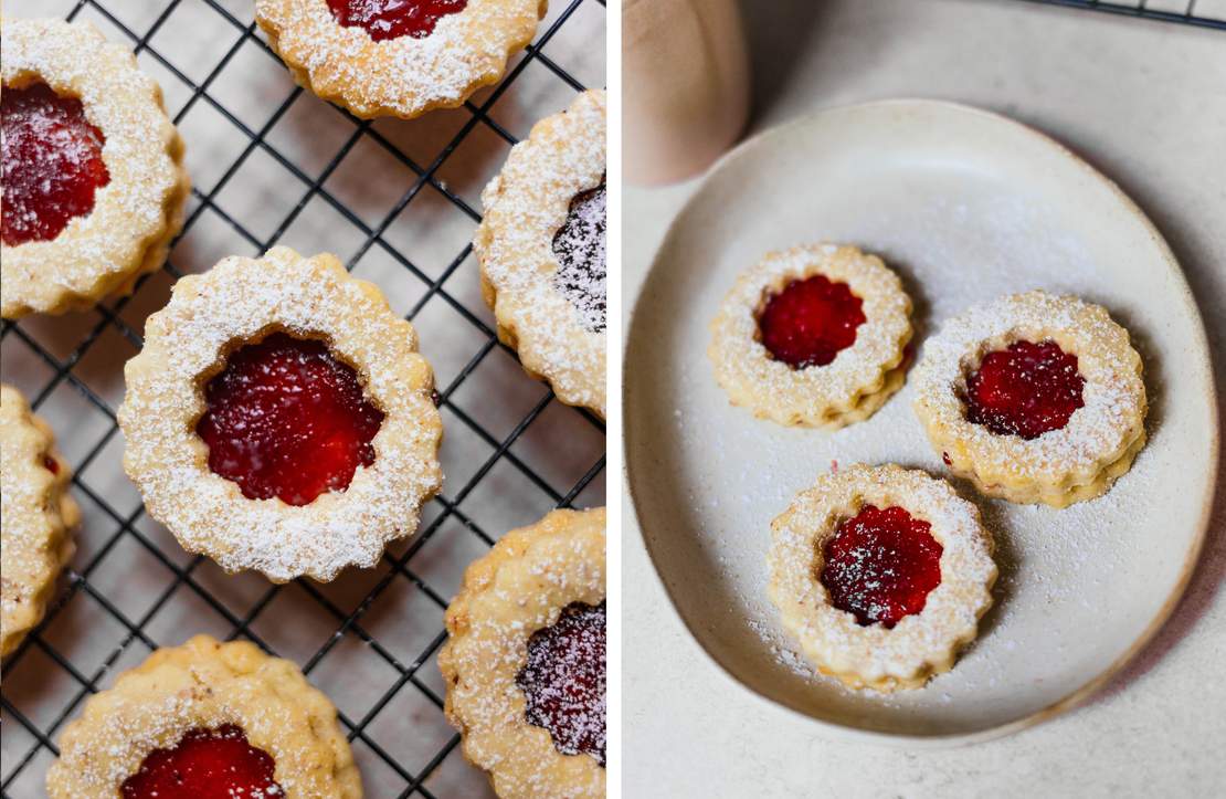 R311 Vegan Linzer Cookies