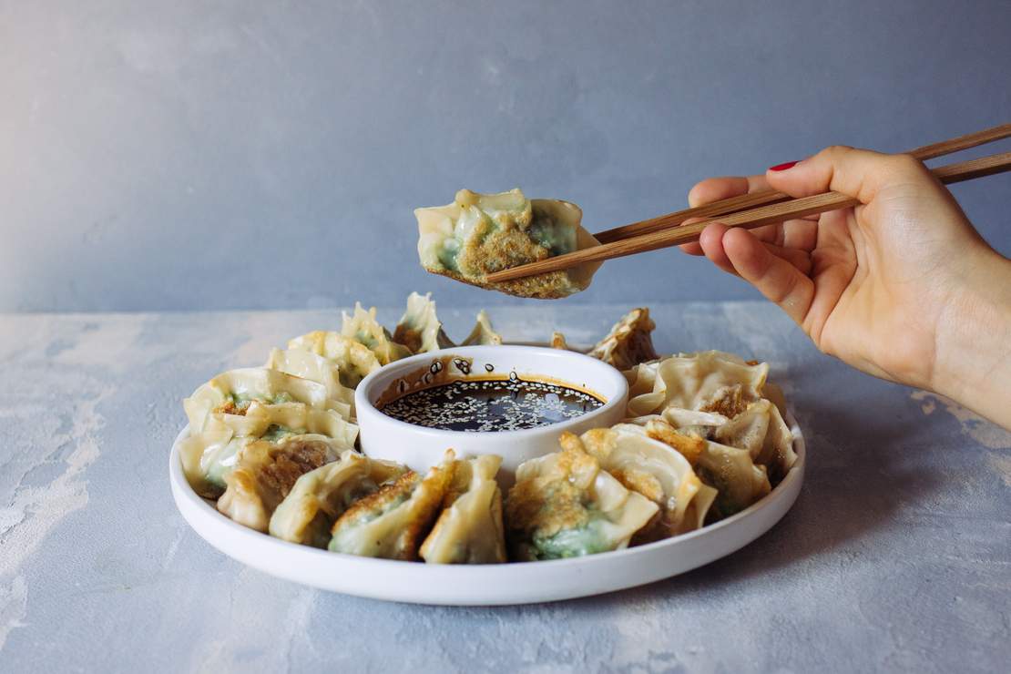 R196 Japanese Homemade Gyozas