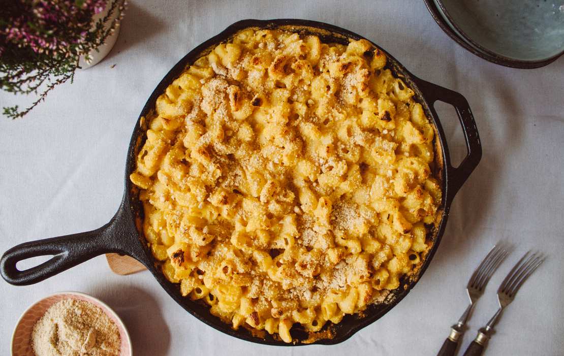 Vegane Mac'n'Cheese