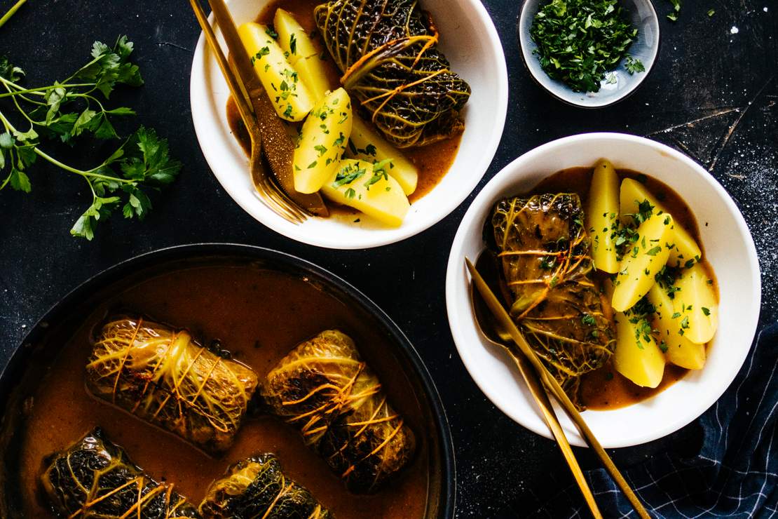 R594 Vegan Cabbage Rolls