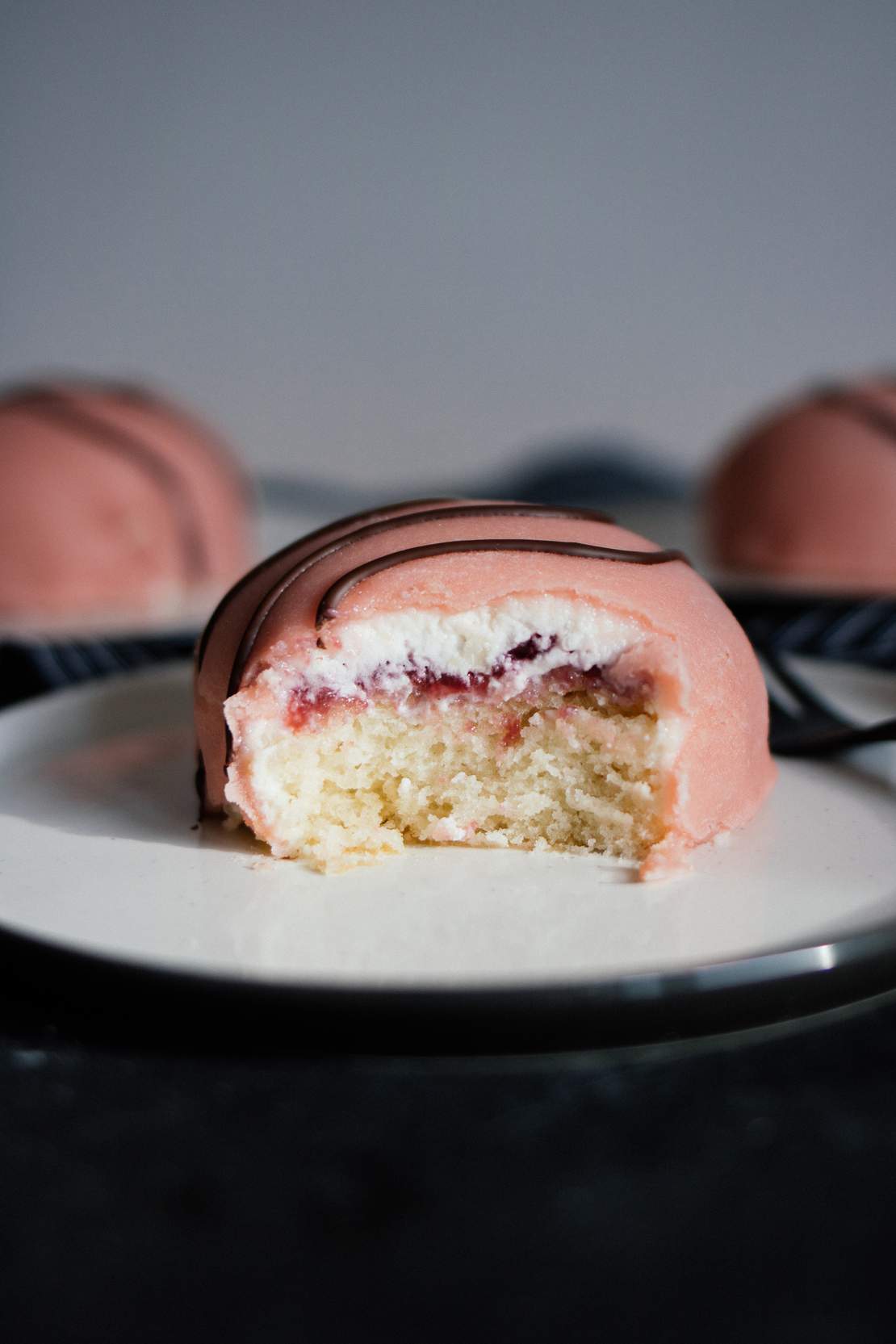 R491 Vegane Prinzessinnentörtchen (Schwedentorte)