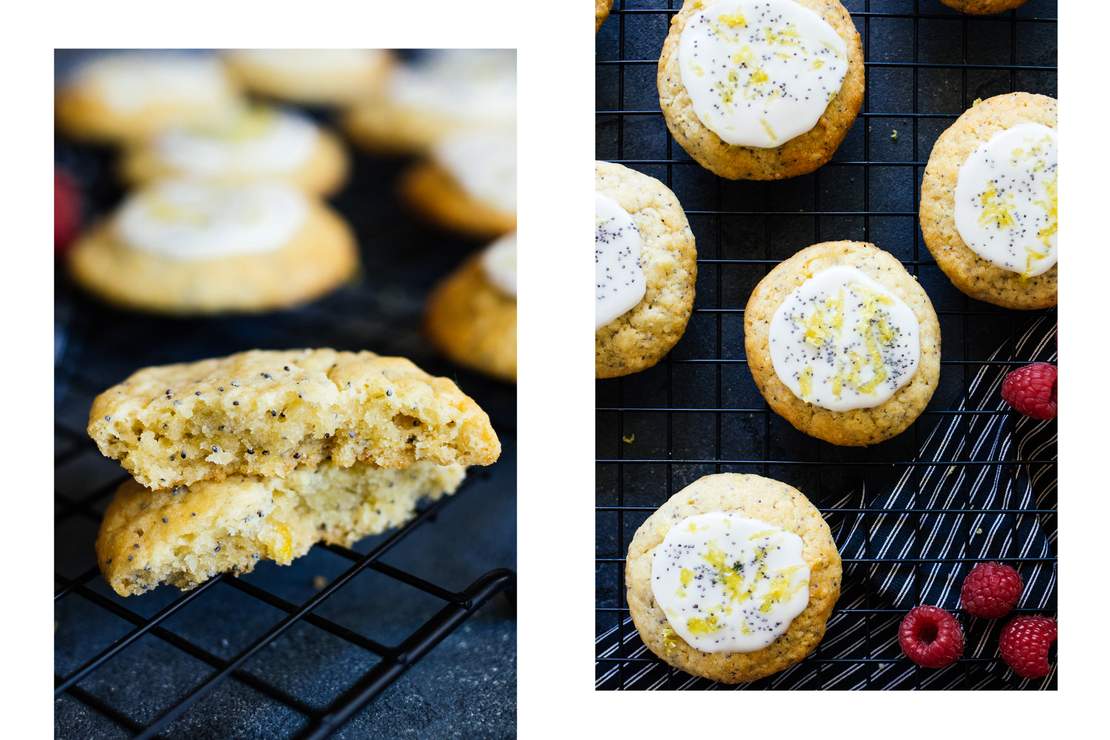 R540 Vegan Lemon Poppy Seed Cookies