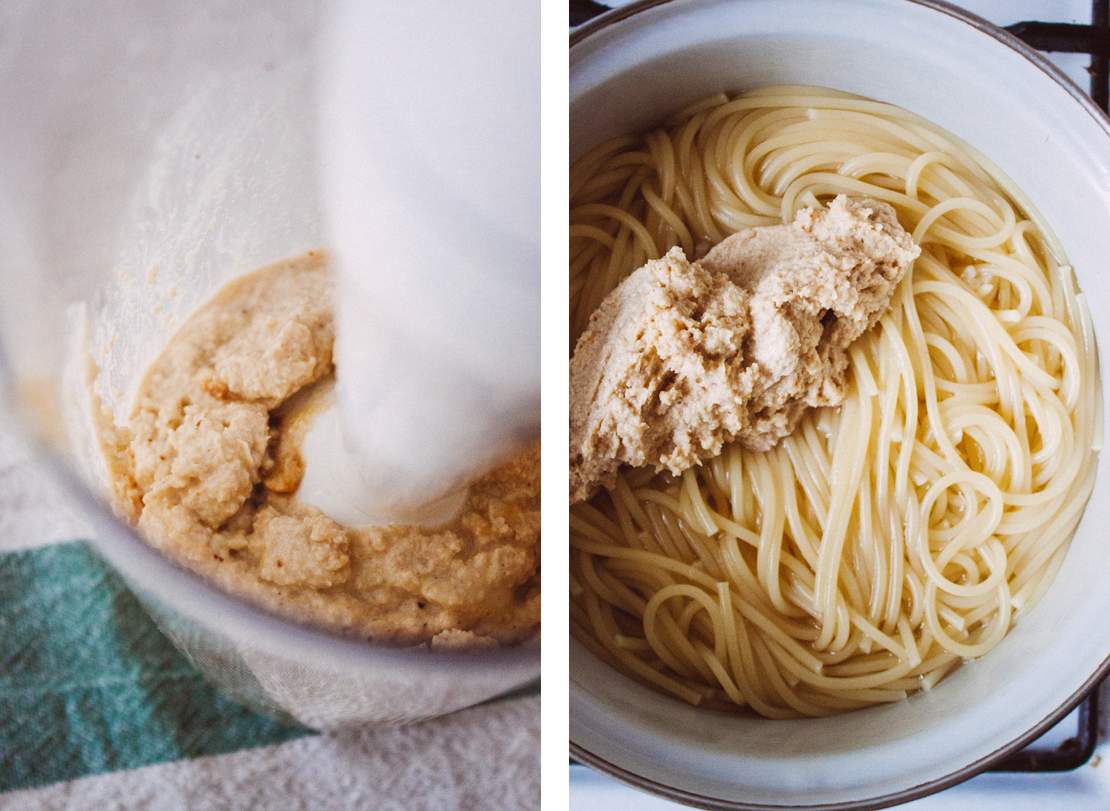 R140 Vegane Pasta Cacio e Pepe