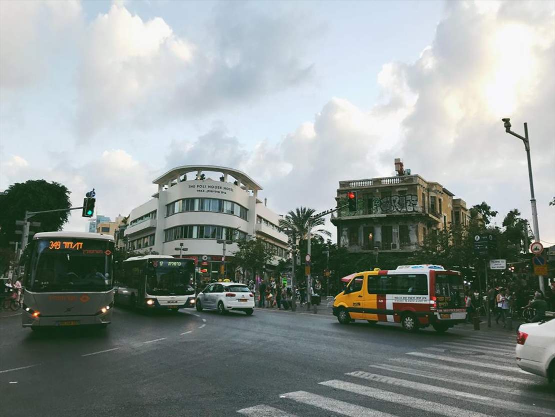 A99 Unterwegs in Tel Aviv